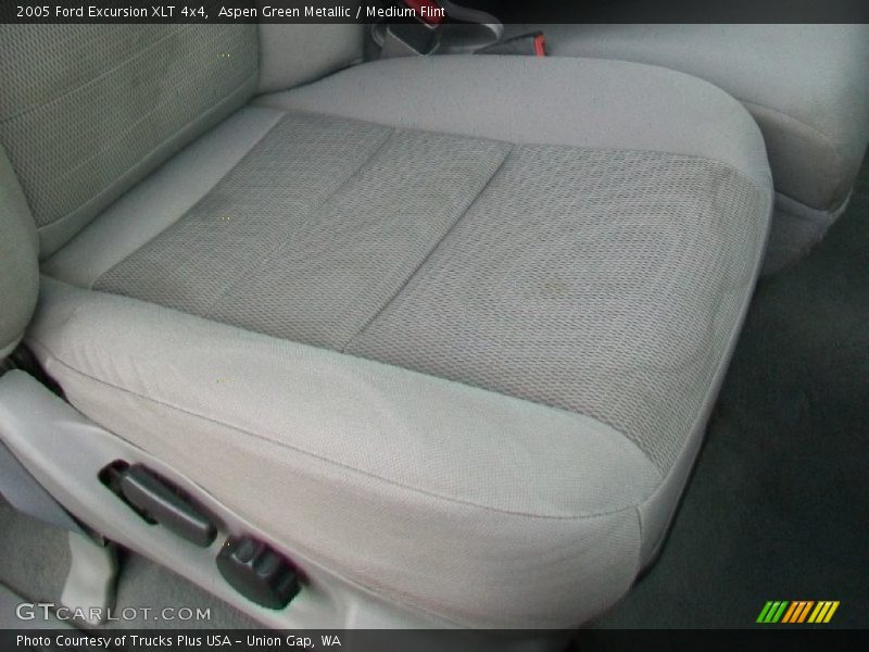Aspen Green Metallic / Medium Flint 2005 Ford Excursion XLT 4x4