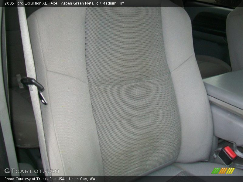 Aspen Green Metallic / Medium Flint 2005 Ford Excursion XLT 4x4