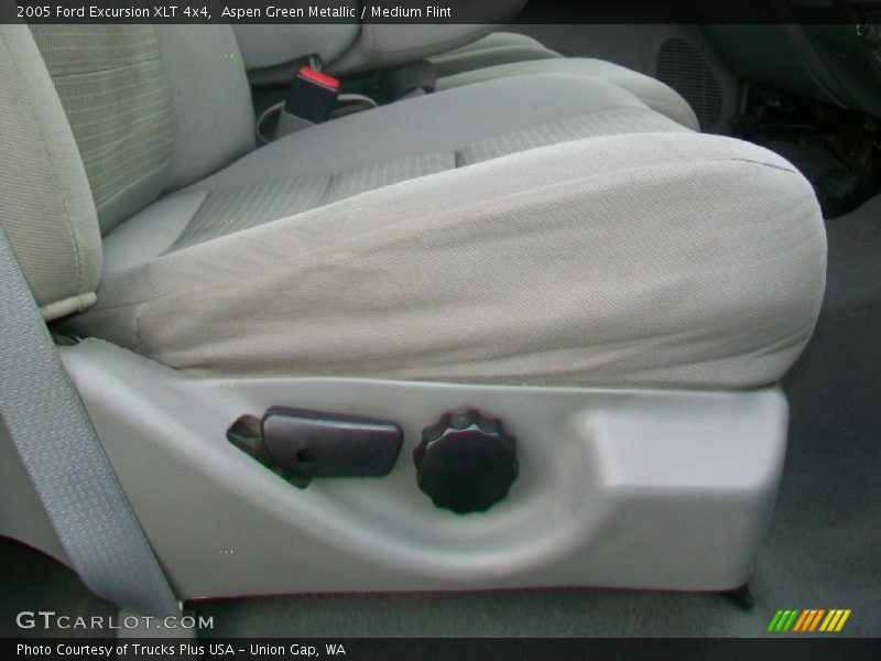 Aspen Green Metallic / Medium Flint 2005 Ford Excursion XLT 4x4