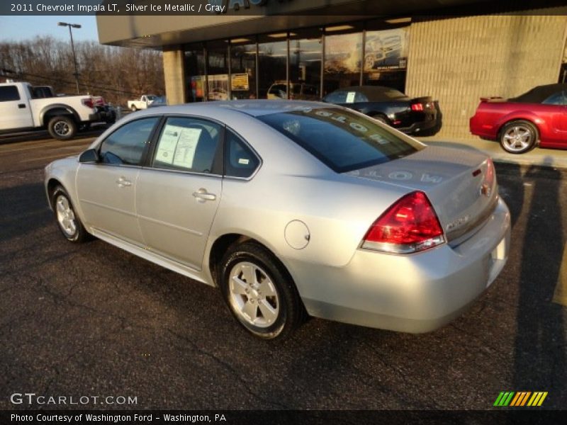 Silver Ice Metallic / Gray 2011 Chevrolet Impala LT