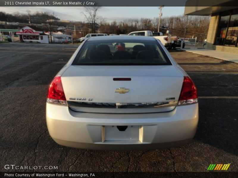 Silver Ice Metallic / Gray 2011 Chevrolet Impala LT