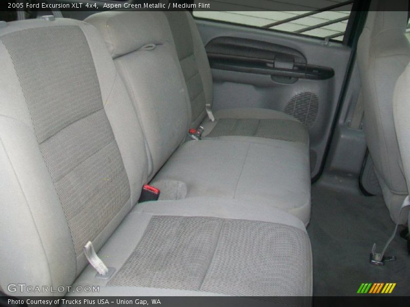 Aspen Green Metallic / Medium Flint 2005 Ford Excursion XLT 4x4