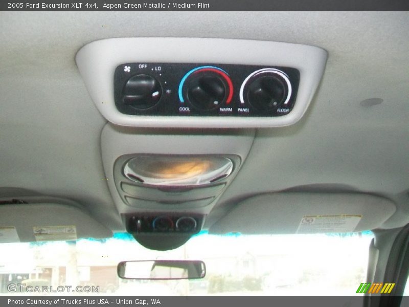 Aspen Green Metallic / Medium Flint 2005 Ford Excursion XLT 4x4