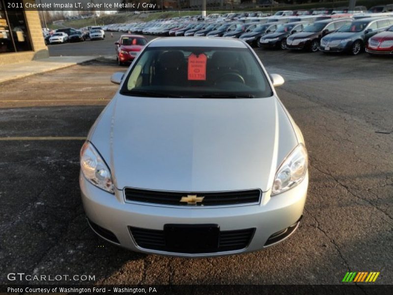 Silver Ice Metallic / Gray 2011 Chevrolet Impala LT