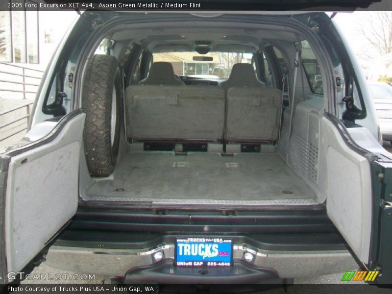 Aspen Green Metallic / Medium Flint 2005 Ford Excursion XLT 4x4
