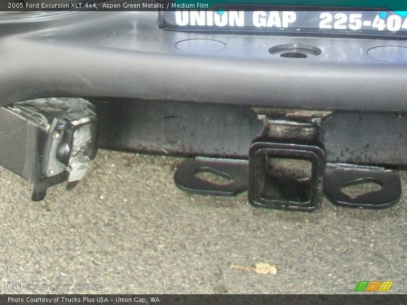 Aspen Green Metallic / Medium Flint 2005 Ford Excursion XLT 4x4