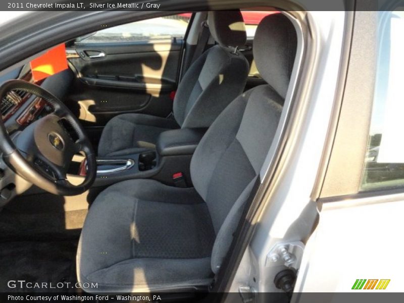 Silver Ice Metallic / Gray 2011 Chevrolet Impala LT