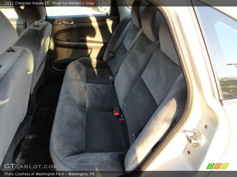Silver Ice Metallic / Gray 2011 Chevrolet Impala LT