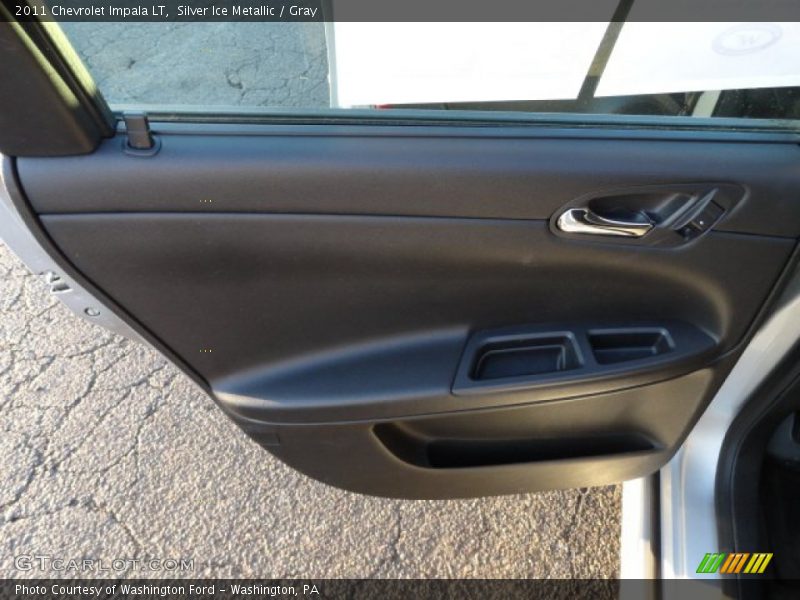 Silver Ice Metallic / Gray 2011 Chevrolet Impala LT