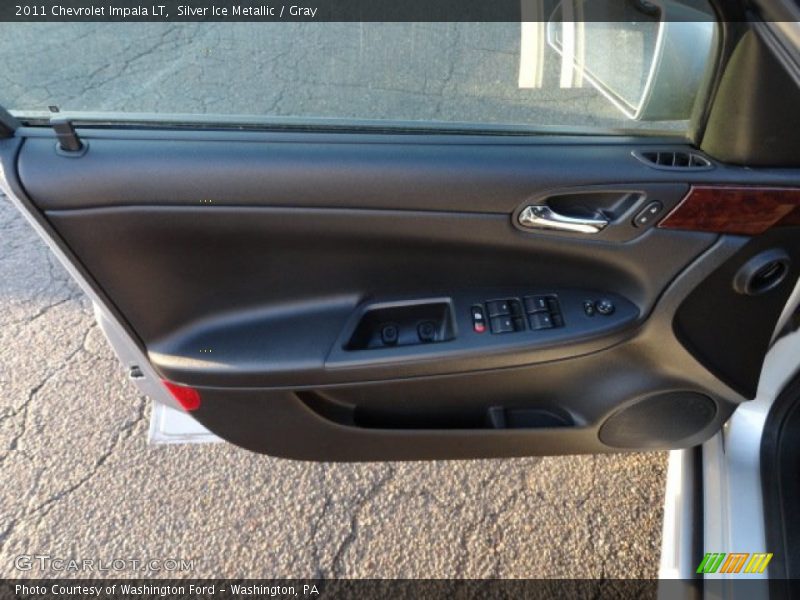 Silver Ice Metallic / Gray 2011 Chevrolet Impala LT