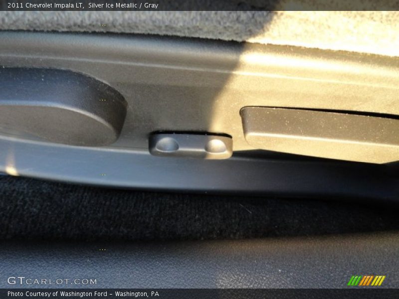 Silver Ice Metallic / Gray 2011 Chevrolet Impala LT