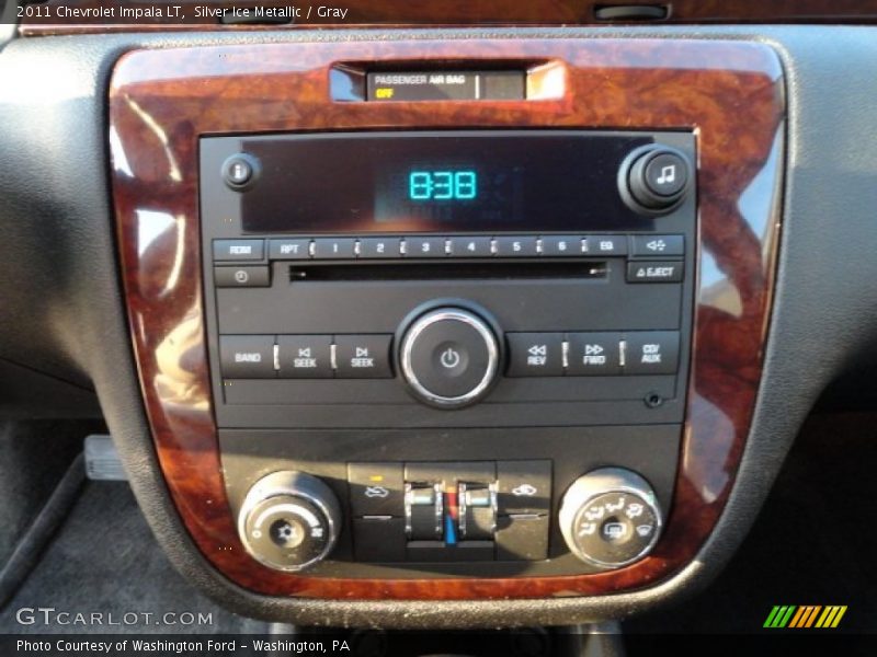 Silver Ice Metallic / Gray 2011 Chevrolet Impala LT