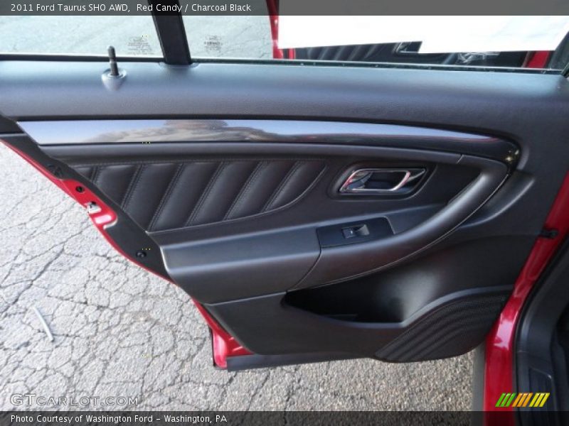 Door Panel of 2011 Taurus SHO AWD