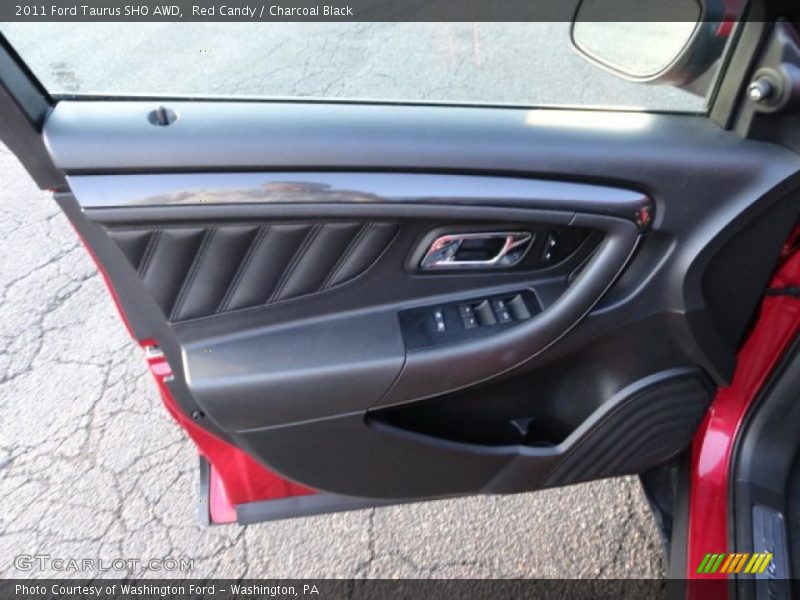 Door Panel of 2011 Taurus SHO AWD