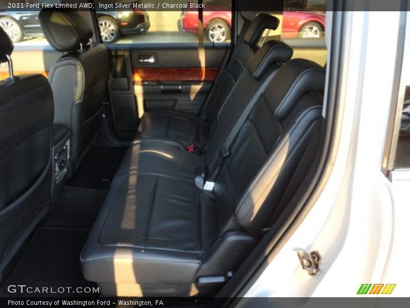 Ingot Silver Metallic / Charcoal Black 2011 Ford Flex Limited AWD