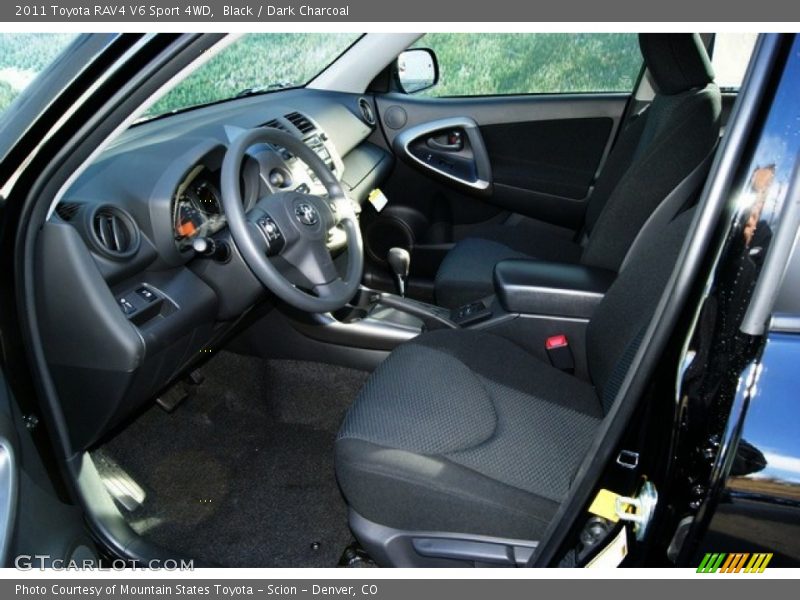Black / Dark Charcoal 2011 Toyota RAV4 V6 Sport 4WD
