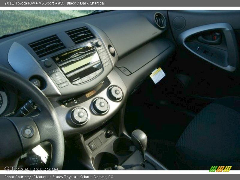 Black / Dark Charcoal 2011 Toyota RAV4 V6 Sport 4WD