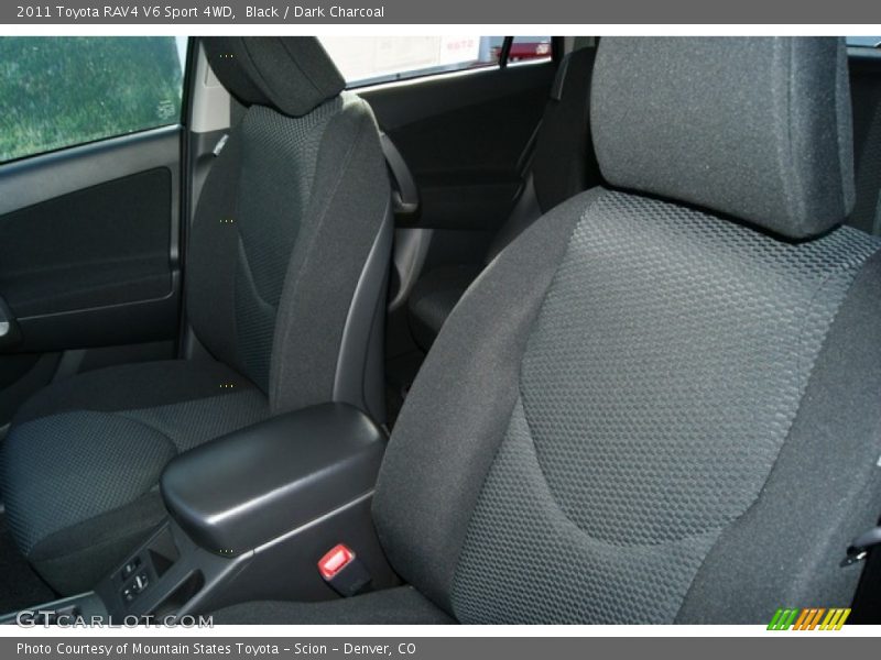 Black / Dark Charcoal 2011 Toyota RAV4 V6 Sport 4WD
