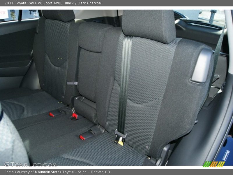 Black / Dark Charcoal 2011 Toyota RAV4 V6 Sport 4WD