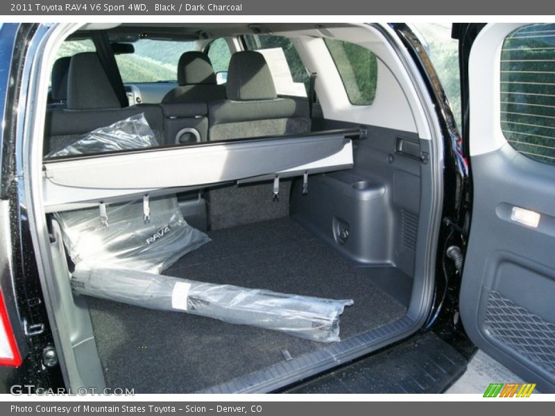 Black / Dark Charcoal 2011 Toyota RAV4 V6 Sport 4WD