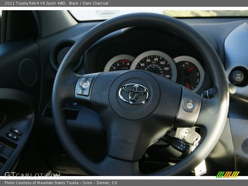 Black / Dark Charcoal 2011 Toyota RAV4 V6 Sport 4WD