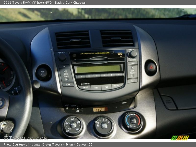 Black / Dark Charcoal 2011 Toyota RAV4 V6 Sport 4WD