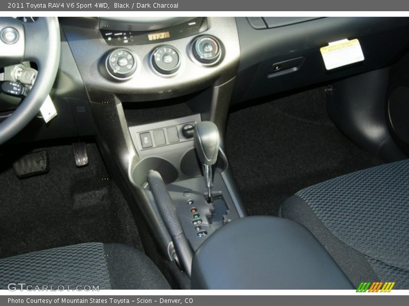 Black / Dark Charcoal 2011 Toyota RAV4 V6 Sport 4WD