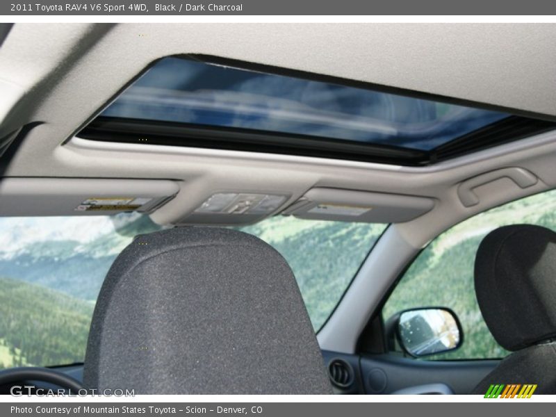 Black / Dark Charcoal 2011 Toyota RAV4 V6 Sport 4WD
