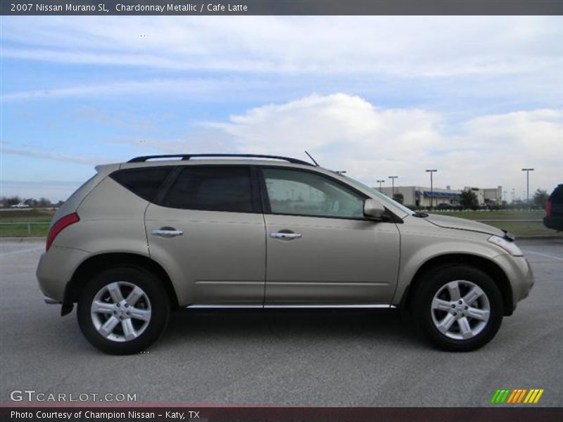 Chardonnay Metallic / Cafe Latte 2007 Nissan Murano SL