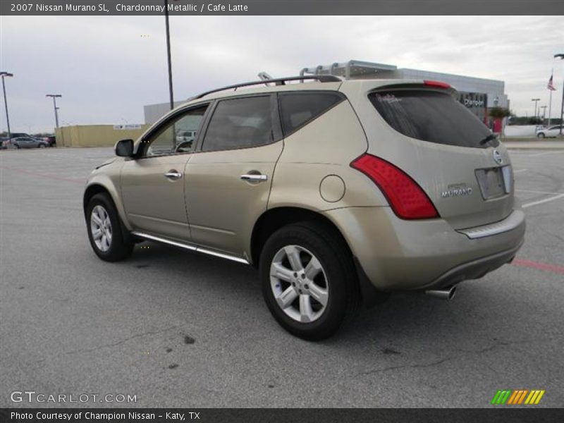 Chardonnay Metallic / Cafe Latte 2007 Nissan Murano SL