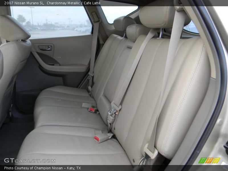Chardonnay Metallic / Cafe Latte 2007 Nissan Murano SL