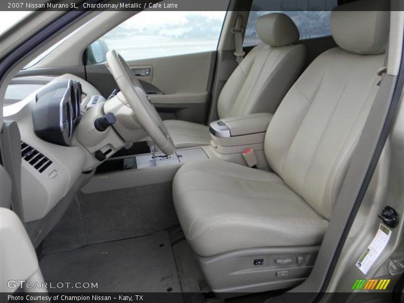 Chardonnay Metallic / Cafe Latte 2007 Nissan Murano SL