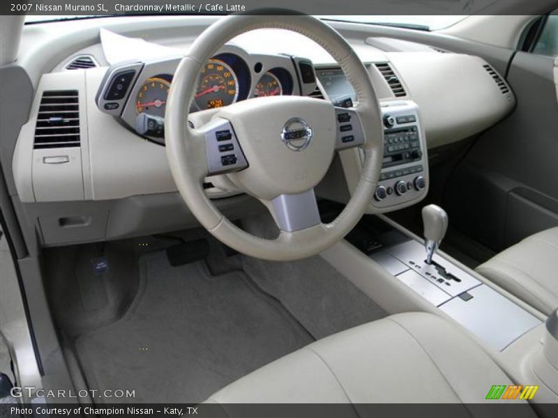 Chardonnay Metallic / Cafe Latte 2007 Nissan Murano SL
