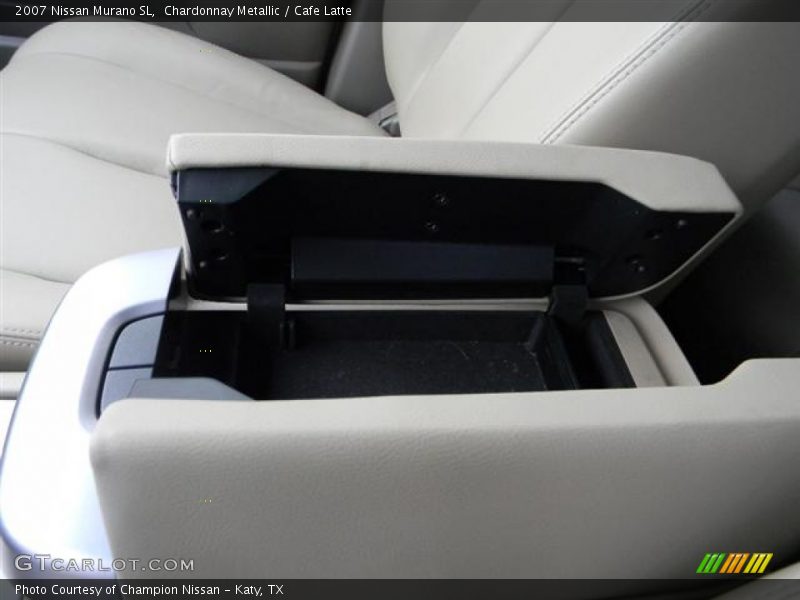 Chardonnay Metallic / Cafe Latte 2007 Nissan Murano SL