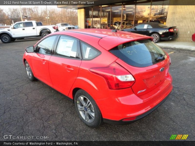 Race Red / Two-Tone Sport 2012 Ford Focus SE Sport 5-Door