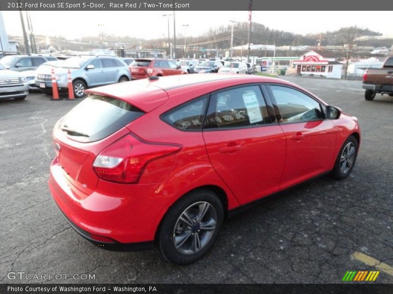Race Red / Two-Tone Sport 2012 Ford Focus SE Sport 5-Door