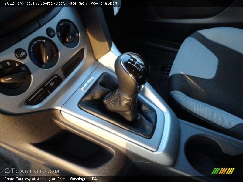  2012 Focus SE Sport 5-Door 5 Speed Manual Shifter