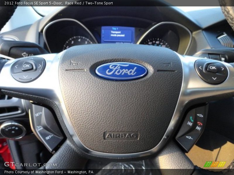 Race Red / Two-Tone Sport 2012 Ford Focus SE Sport 5-Door