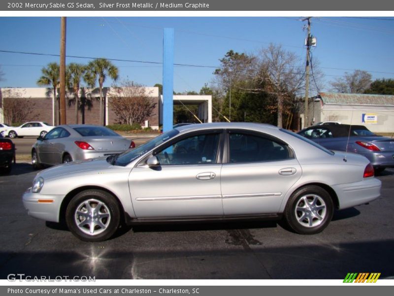  2002 Sable GS Sedan Silver Frost Metallic