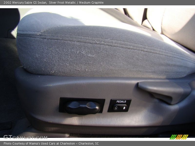 Silver Frost Metallic / Medium Graphite 2002 Mercury Sable GS Sedan