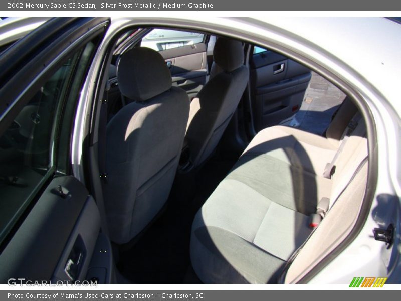 Silver Frost Metallic / Medium Graphite 2002 Mercury Sable GS Sedan