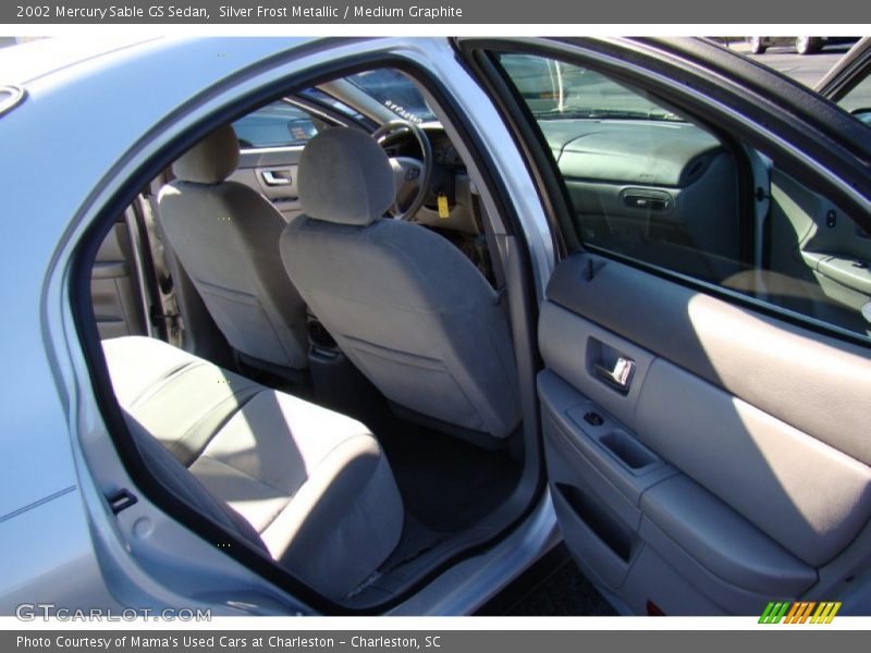 Silver Frost Metallic / Medium Graphite 2002 Mercury Sable GS Sedan