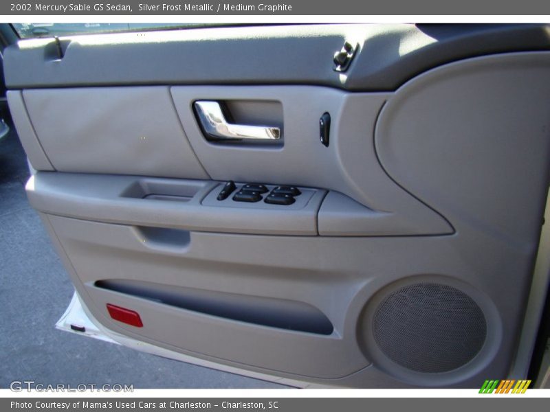 Silver Frost Metallic / Medium Graphite 2002 Mercury Sable GS Sedan