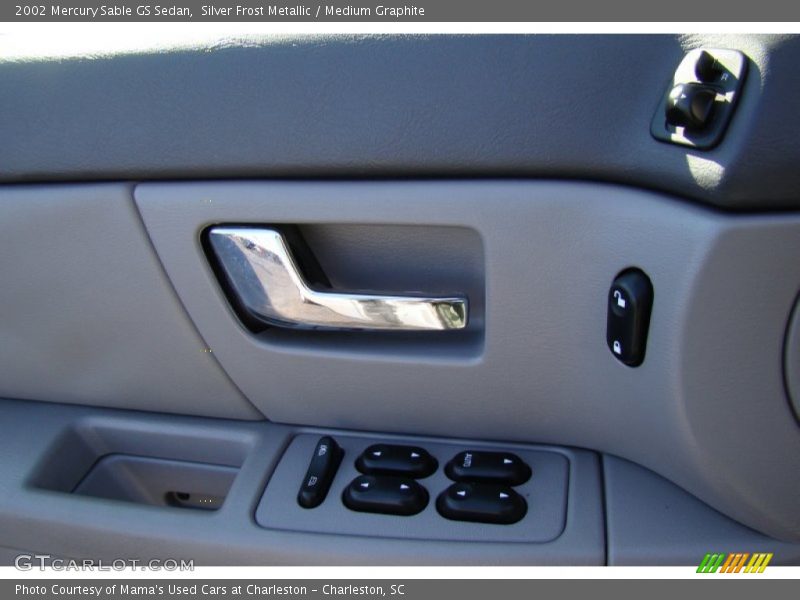 Silver Frost Metallic / Medium Graphite 2002 Mercury Sable GS Sedan