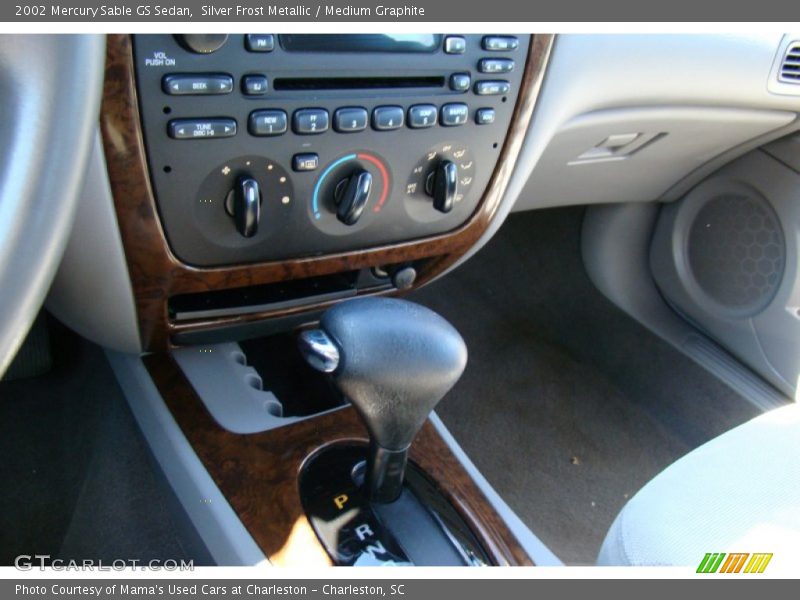Silver Frost Metallic / Medium Graphite 2002 Mercury Sable GS Sedan