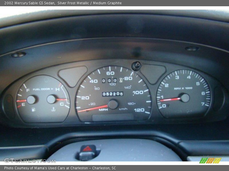  2002 Sable GS Sedan GS Sedan Gauges