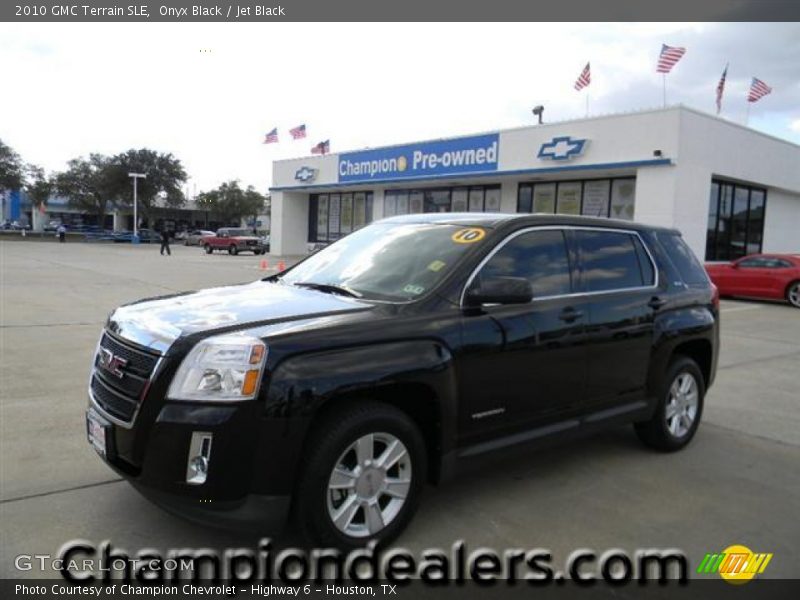 Onyx Black / Jet Black 2010 GMC Terrain SLE