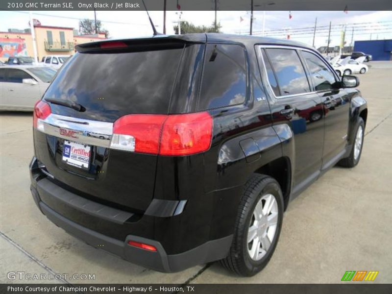 Onyx Black / Jet Black 2010 GMC Terrain SLE