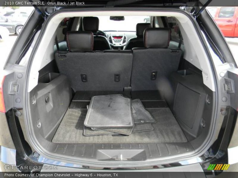 Onyx Black / Jet Black 2010 GMC Terrain SLE