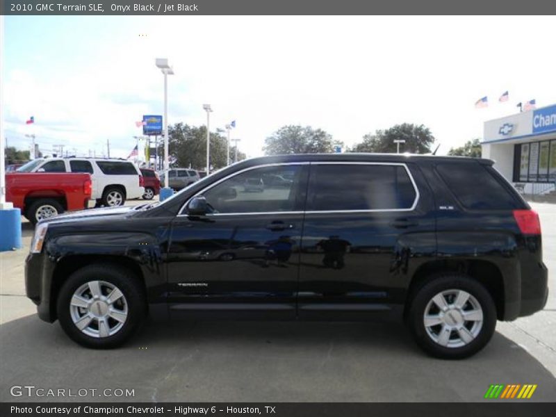 Onyx Black / Jet Black 2010 GMC Terrain SLE